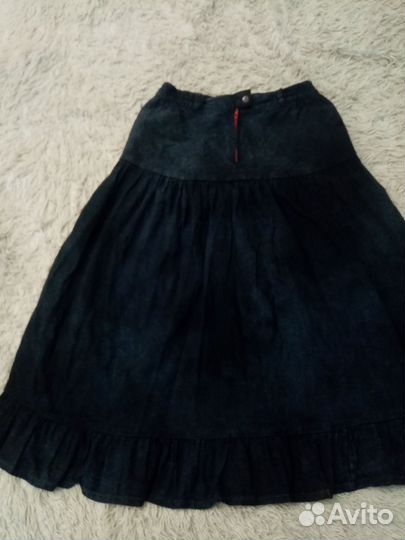 Юбка винтажная