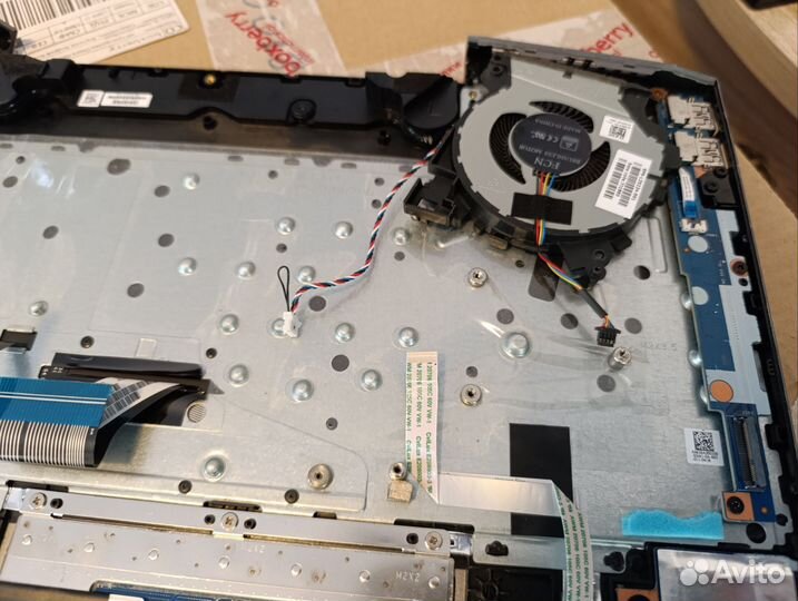 Ноутбук на разбор zbook 15v g5