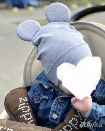 Шапка 44-46, 46-48рр