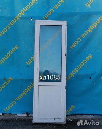 Дверь пластиковая Б/У 2200(в)х710(ш)