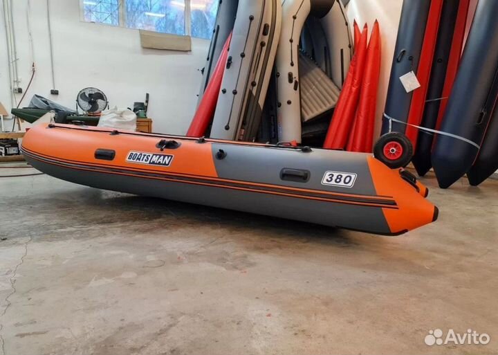 Лодка пвх BoatsMan BT360A