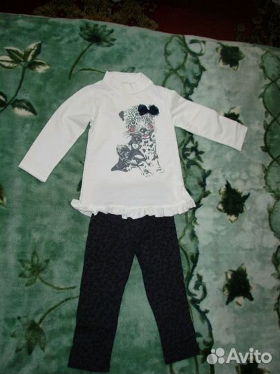 Костюм детский новый