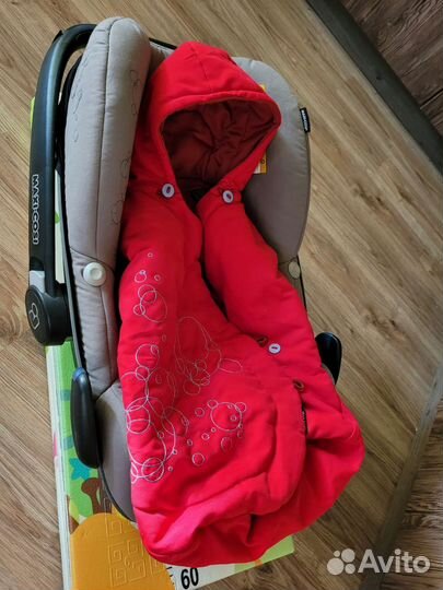 Автолюлька maxi cosi pebble