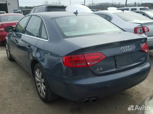 Разбор на запчасти Audi A4 (B8) 2007-2011