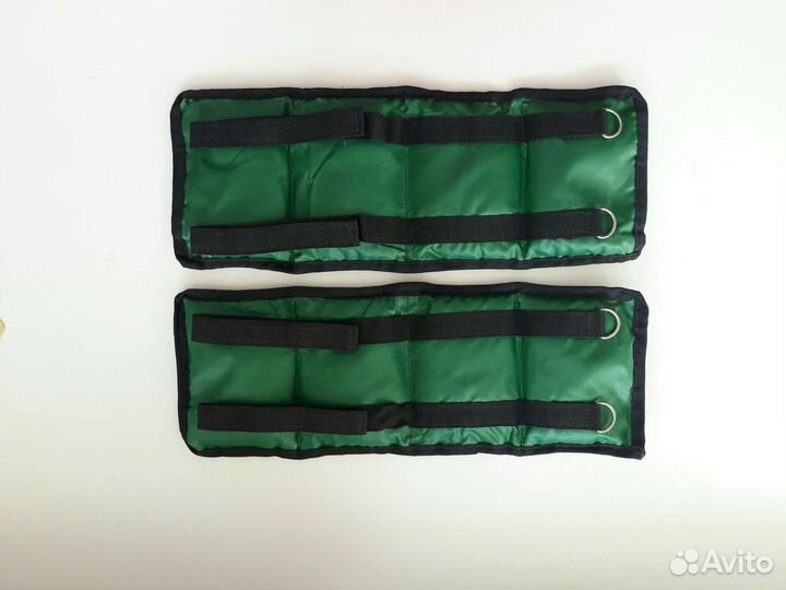 Утяжелители для рук и ног 2шт по 1кг