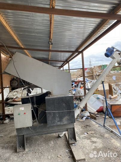 Дробилка для пластика HSS 800