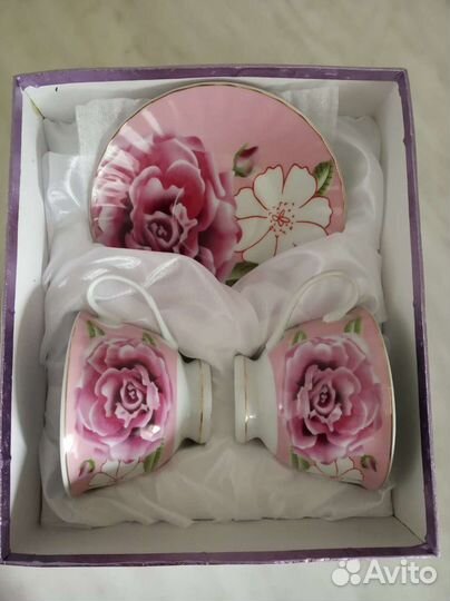 Чайная пара. новая