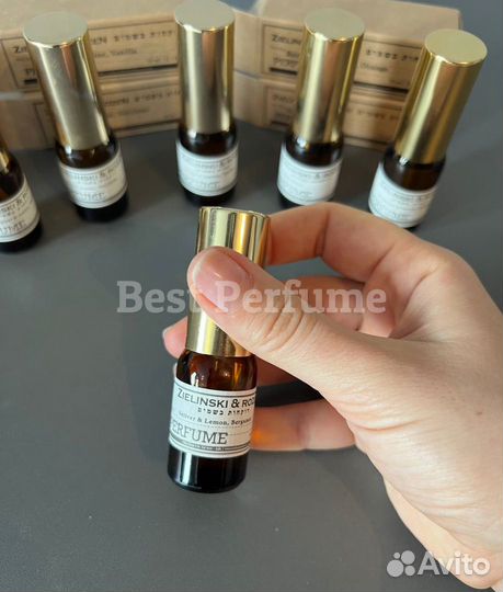 Zielinski & Rozen 10 ml пробники Зелински и Розен