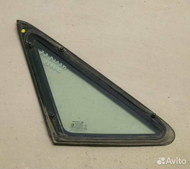 Стекло кузова заднее правое Daewoo Nexia