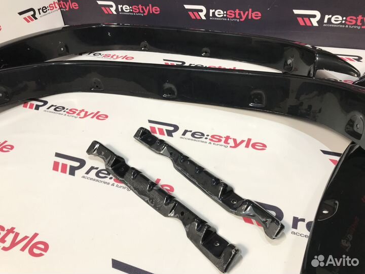 Фендера Toyota Fj Cruiser 2005-2022 Гладкие