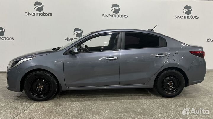 Kia Rio 1.6 AT, 2019, 58 681 км