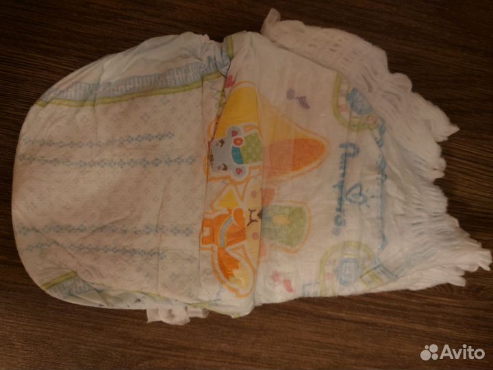 Подгузники трусики pampers 5