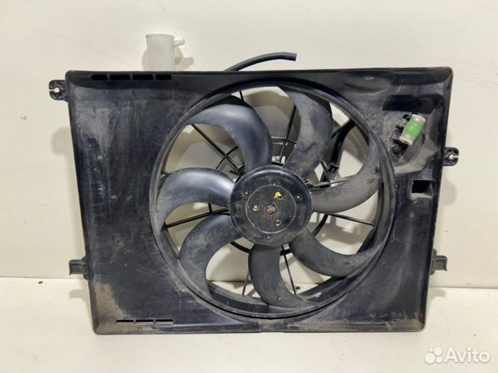 Диффузор сборе передний Hyundai Creta 1 2016-2020