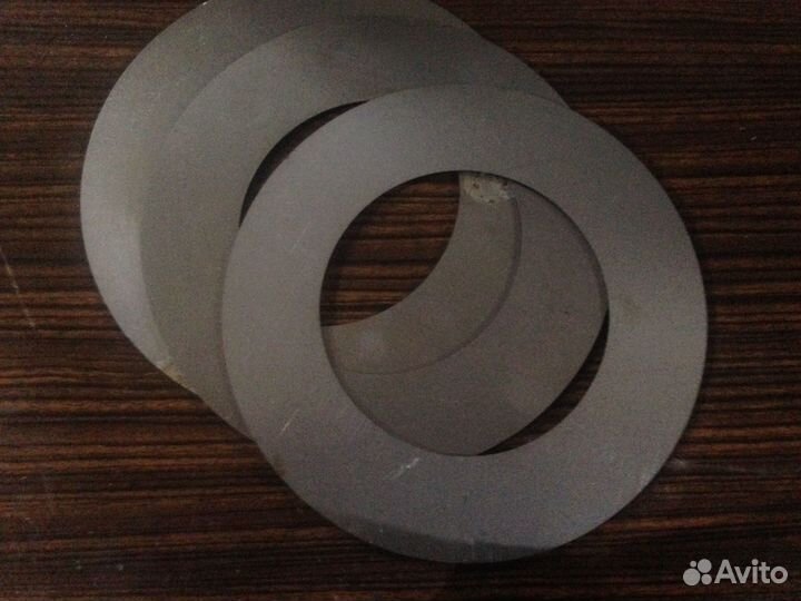 Кольцо проставочное металлическое 110*185*1