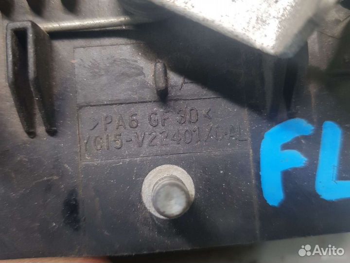 Ручка двери передней левой форд транзит 00-11