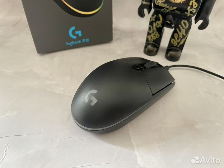 Игровая мышь Logitech G102 Black original - новая