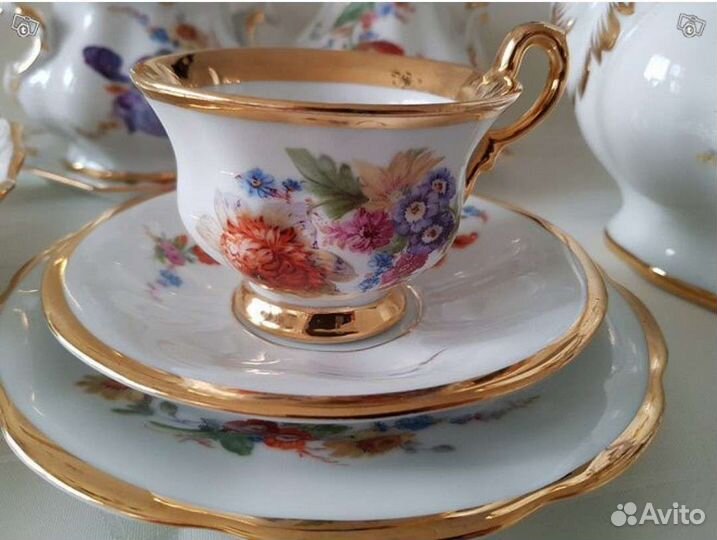 Сервиз чайный KPM