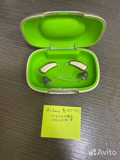 Слуховой аппарат phonak В70 13Т