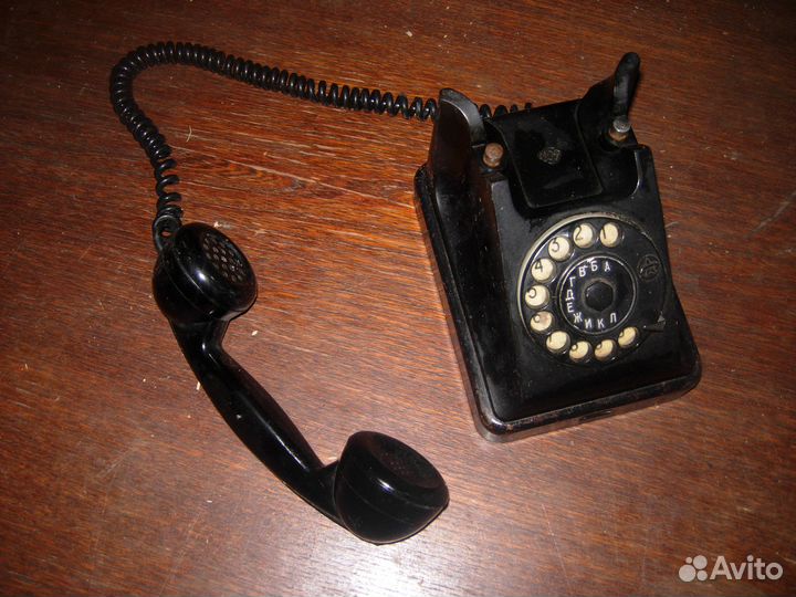 Ретро телефоны СССР