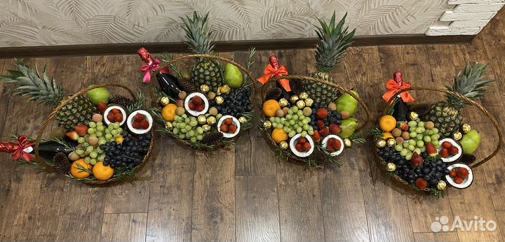 Фруктовая корзина