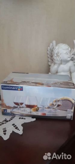 Набор фужеров для коньяка luminarc