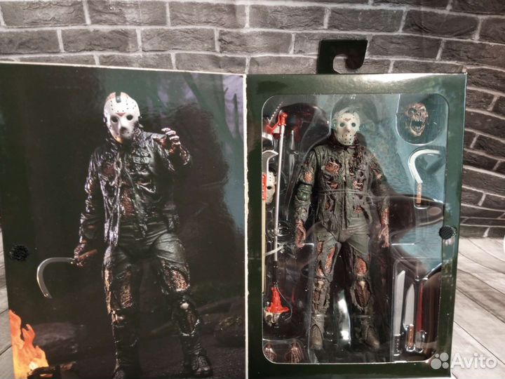 Neca Jason Voorhees Friday the 13th/Пятница 13-е