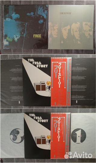 Разные фирменные грампластинки (винил)