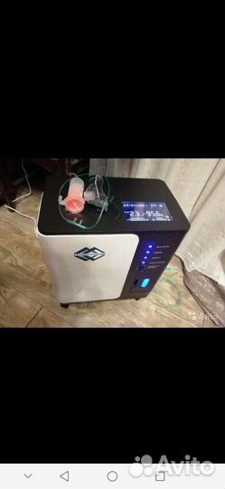 Кислородный концентратор бу
