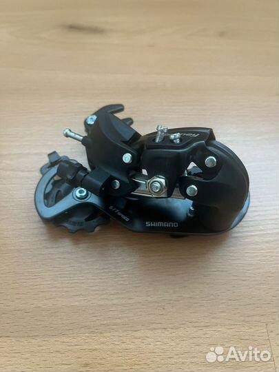 Переключатель скоростей Shimano TY300 (под крюк)