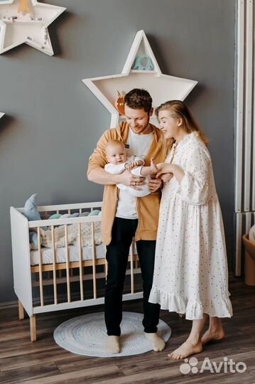 Кровать для новорожденных