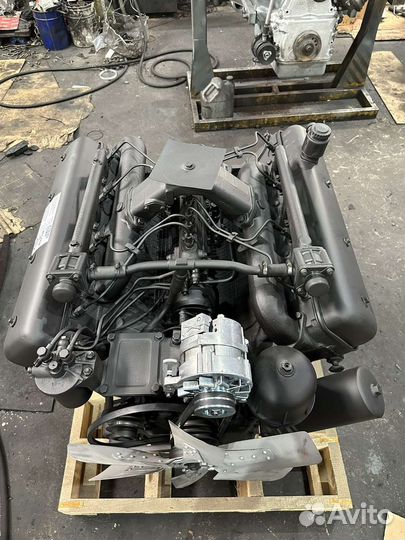Двигатель ямз 238м2