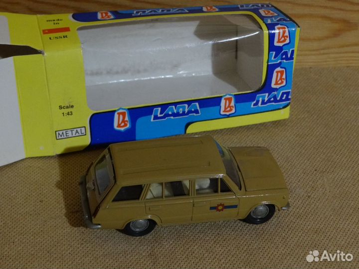 Модели машин СССР 1:43