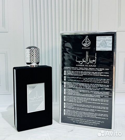 Lattafa asdaaf Ameer Al Arab 100мл