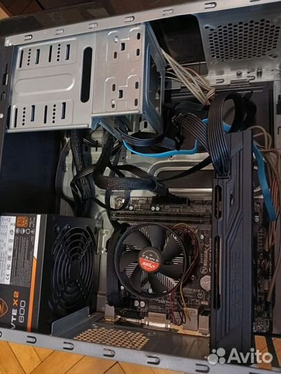 Пк для игр и учебы (новые комплектующие)
