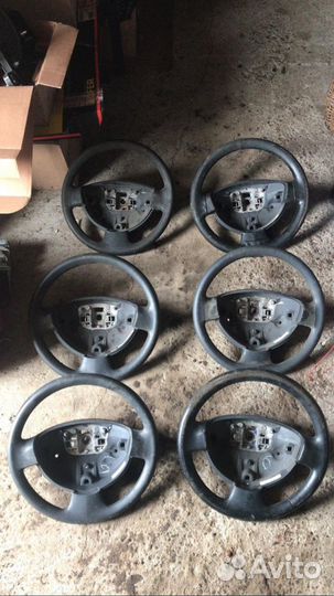 Руль рено логан,сандеро,ларгус