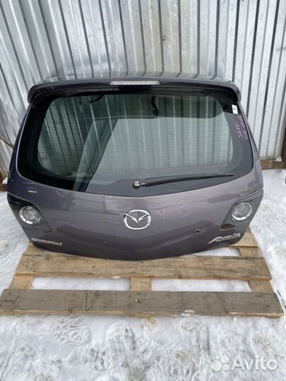 Крышка багажника mazda 3 bk хэтчбек