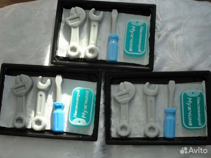 Мыло ручной работы