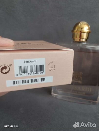 Trussardi delicate rose духи женские