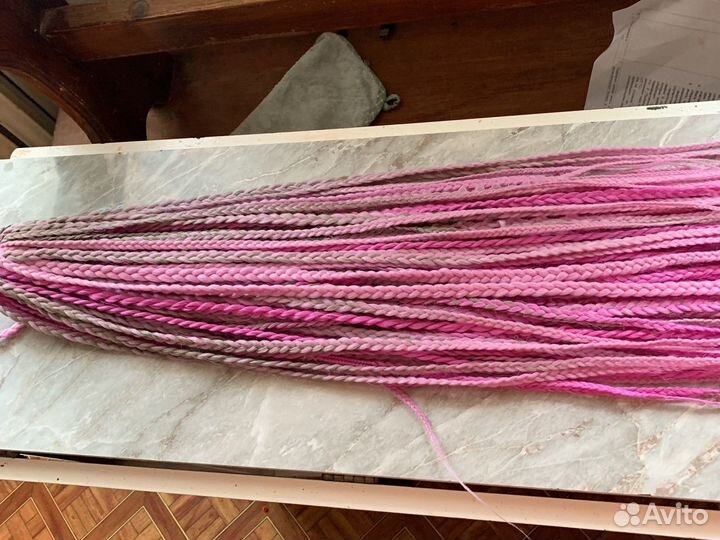 Де косы. Готовый комплект