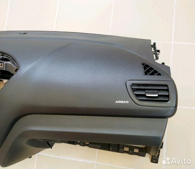 Комплект безопасности airbag kia rio 3