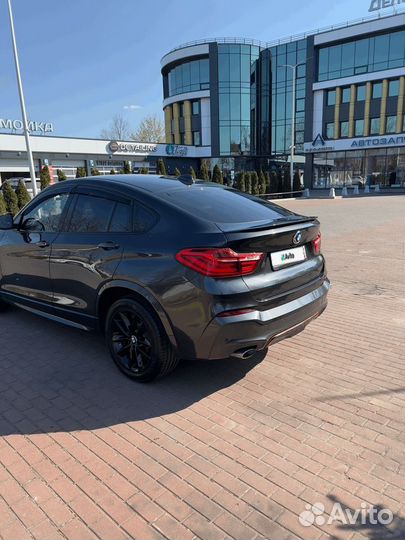 BMW X4 2.0 AT, 2015, 110 000 км