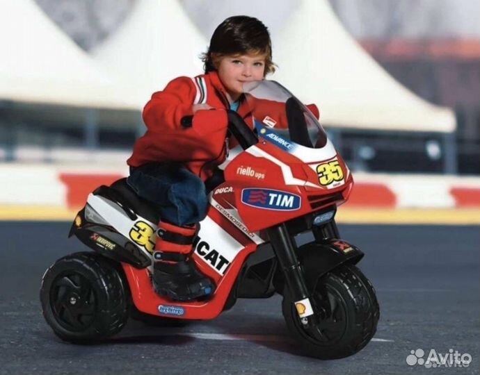 Детский электромотоцикл бу