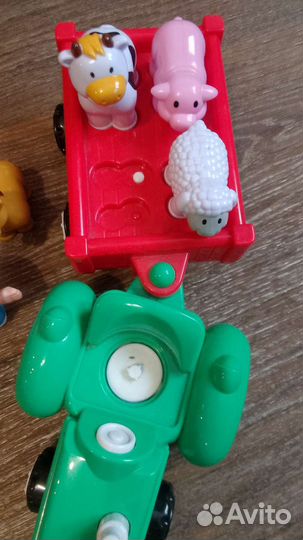 Трактор ферма игрушка
