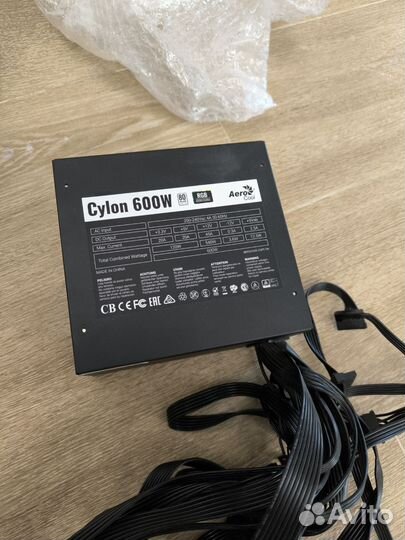 Блок питания для пк 600 w