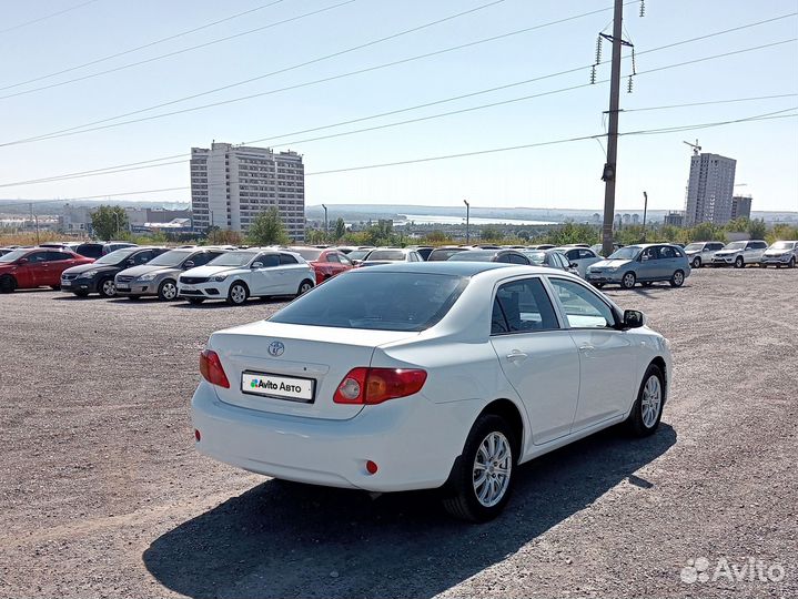 Toyota Corolla 1.6 AT, 2007, 220 300 км