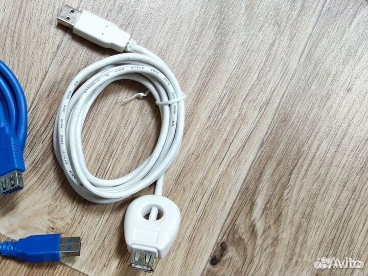 USB кабели, удлинители