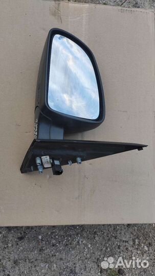 Зеркало левое opel meriva а