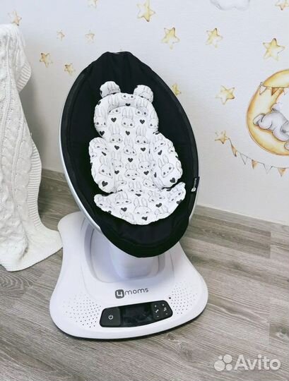 Детские качели 4 moms mamaroo 3.0