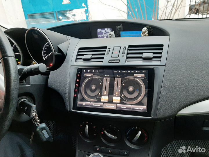 Android магнитола Mazda 3 BL 2009-2013, есть Teyes