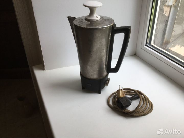 Электроплитка, чайник, кипятильник, кофейник СССР